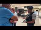 Distribution flyers Police Violences