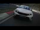 New Honda Civic Type R regains production vehicle FWD lap record at Nürburgring