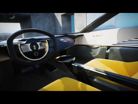 Lancia Pu+Ra HPE Interior Design