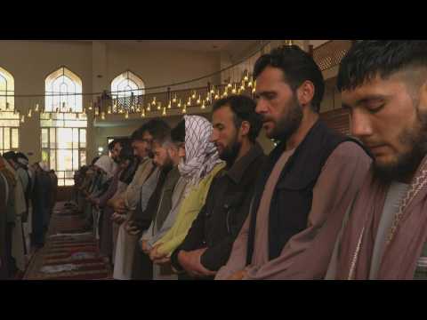 Eid prayers mark the end of Ramadan in Afghanistan