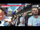 VIDÉO. Dans le bus pour Bercy, les supporters du club de Basket de Fougères chantent
