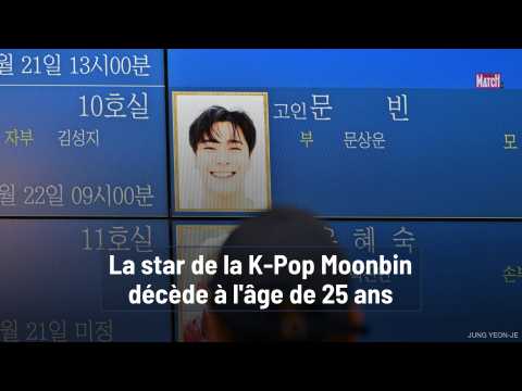 VIDEO : La star de la K-Pop Moonbin dcde  l'ge de 25 ans