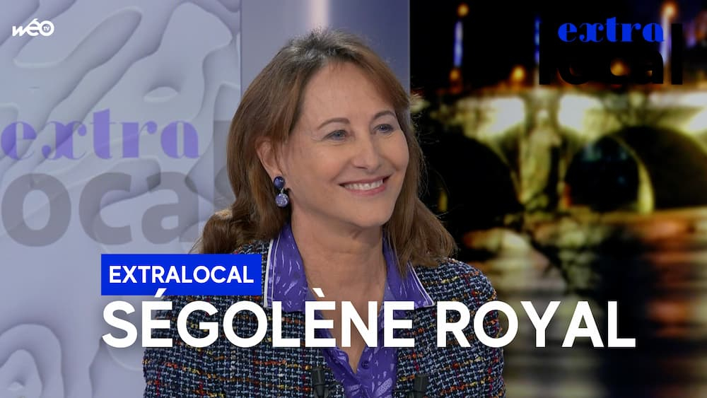 Ségolène Royal, invitée d'Extralocal (Weo)