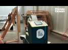 VIDEO. Mis au point à Nantes, ce robot va participer au démantèlement d'une ancienne centrale nucléaire