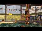 Festi-glisse une animation qui attire à la piscine Lucien Lahaye de Beautor