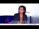 Sarah El Haïry, secrétaire d'Etat à la Jeunesse, répond à une question de 20 Minutes