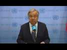 Soudan: le chef de l'ONU appelle à 