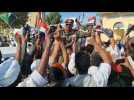 Port Sudan residents rally in support of army
