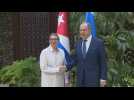 Russian Foreign Minister Lavrov meets Cuban counterpart in Havana