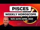 Pisces Horoscope Weekly Astrology from 24th April 2023