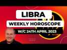 Libra Horoscope Weekly Astrology from 24th April 2023