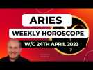 Aries Horoscope Weekly Astrology from 24th April 2023