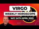 Virgo Horoscope Weekly Astrology from 24th April 2023