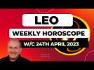 Leo Horoscope Weekly Astrology from 24th April 2023