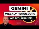 Gemini Horoscope Weekly Astrology from 24th April 2023