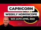 Capricorn Horoscope Weekly Astrology from 24th April 2023