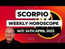 Scorpio Horoscope Weekly Astrology from 24th April 2023