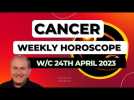 Cancer Horoscope Weekly Astrology from 24th April 2023