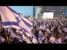 Israelis protest for 16th consecutive week against judicial reform