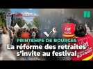 Au Printemps de Bourges, la CGT dénonce la réforme des retraites sur scène