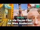 Sur TikTok, la vie devient un film de Wes Anderson
