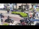 Les motards en colère manifestent au Touquet