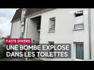 Une bombe désodorisante explose dans des toilettes à Troyes