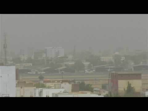 Khartoum airport as ceasefire holds in Sudan