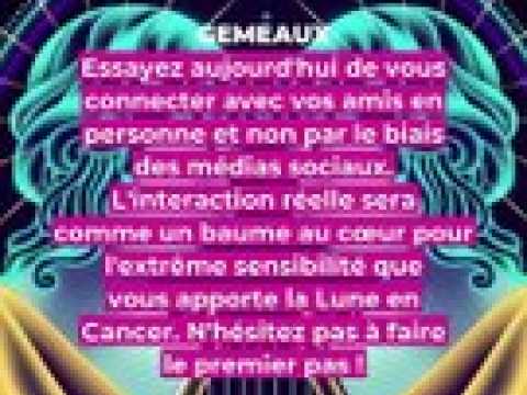 Horoscope du jour du mercredi 26 avril 2023