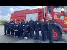 VIDÉO. Près de Caen, l'association Pompiers missions humanitaires donne un camion-citerne à la Roumanie
