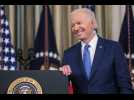 VIDÉO. États-Unis : Joe Biden lance officiellement sa campagne pour une réélection en 2024