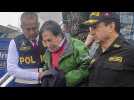 Pérou: l'ex-président Toledo, accusé de corruption, en prison après son extradition