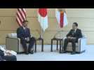Florida Governor Ron DeSantis meets Japan's PM Kishida