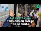 À Lyon, la visite de Pap Ndiaye perturbée par des manifestants, le ministre change son programme
