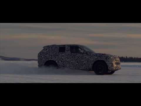 New Range Rover Sport SV Testing Film