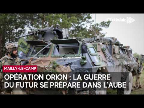 Opération Orion : un exercice de guerre fictif se prépare dans l'Aube