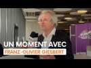Un moment avec Franz-Olivier Giesbert