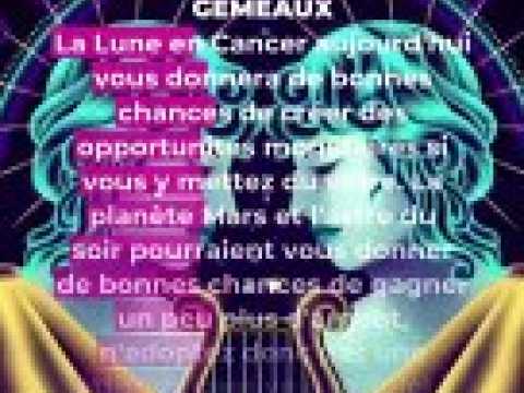 Horoscope du jour du mardi 25 avril 2023