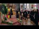 Funérailles de Charles-Ferdinand Nothomb : de nombreuses personnalités lui ont rendu un dernier hommage à Habay