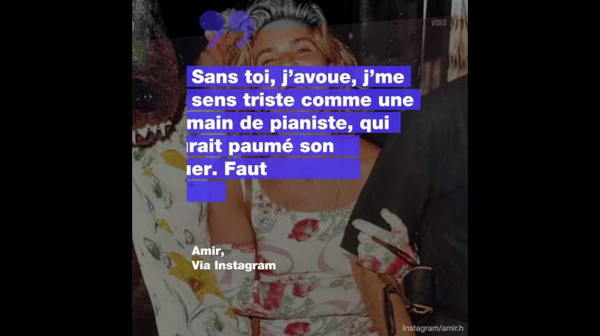 Le chanteur Amir annonce le décès soudain de sa « maman chérie »