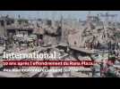 International: 10 ans après l'effondrement du Rana Plaza, des manifestants réclament justice