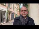 Marc Ferrandiz propose une animation rue du Chapitre à Nîmes.