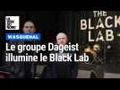 Marcq-en-Baroeul Wasquehal Nieppe Le groupe Dageist illumine le Black Lab. La dark wave dévaste tout.