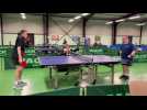 Isbergues : tournoi de sport adapté tennis de table