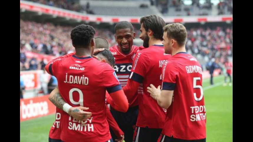 Écharpe De Football Du Club Français ALLEZ DOGUES LILLE ALLEZ