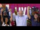 Brésil : six réserves légalisées par Lula, 