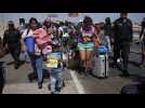 Chili-Pérou : un couloir humanitaire envisagé pour gérer la crise migratoire