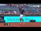 Madrid - Medvedev sans trembler