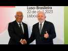 Le Brésil de Lula renoue avec le Portugal malgré leur désaccord sur l'Ukraine