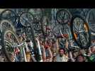 Hongrie : 15 000 cyclistes ont défilé dans les rues de Budapest